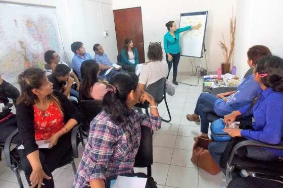 Líderes diseñarán proyectos de mejora ambiental en municipios