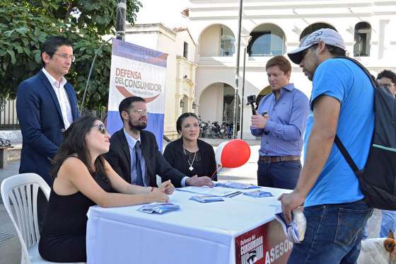 Asesoramiento para los salteños en el Día Mundial de los Derechos del Consumidor
