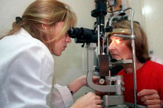 En el hospital San Bernardo hoy se realizará control de Glaucoma