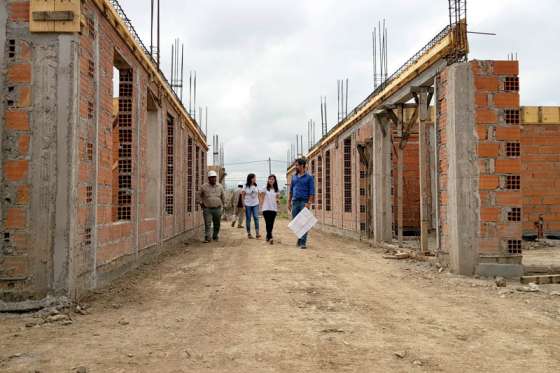La Provincia construye un edificio para el Centro Polivalente de Arte