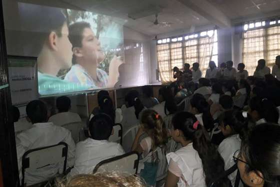 Más de mil jóvenes de Orán dijeron “No a las drogas”