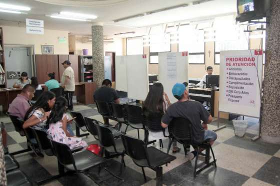 En el Registro Civil de Orán mejoró la atención con la reducción de tiempos de los trámites
