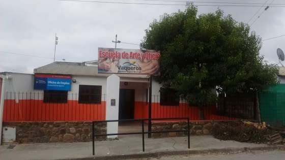 Se inaugura hoy en Vaqueros una escuela de Artes y Oficios