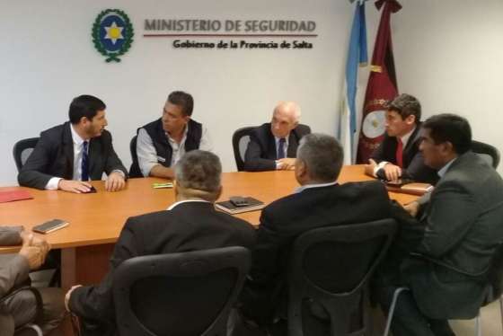 El Gobierno de Salta fortalece la lucha contra delitos trasnacionales en la zona de frontera