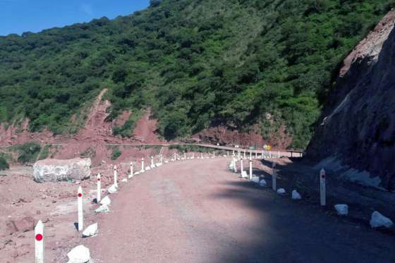 La ruta 33 fue habilitada para transitar sin restricción horaria