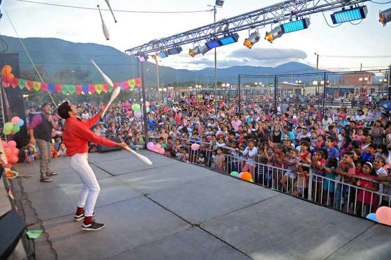 El Parque de la Familia festejó su primer aniversario
