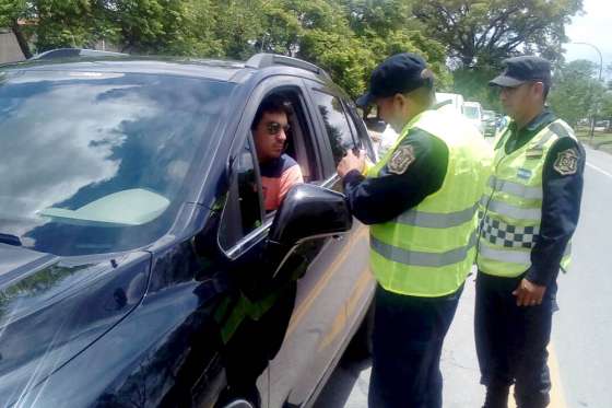 Seguridad Vial controló más de 1.500 vehículos durante el Festival de La Chicha