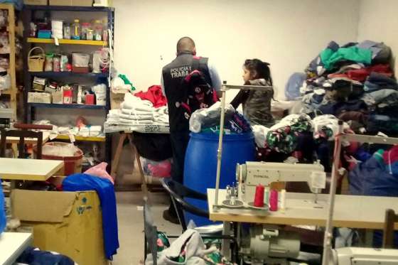 Inspectores de la Secretaría de Trabajo y Empleo detectaron trabajadores no registrados en Cerrillos