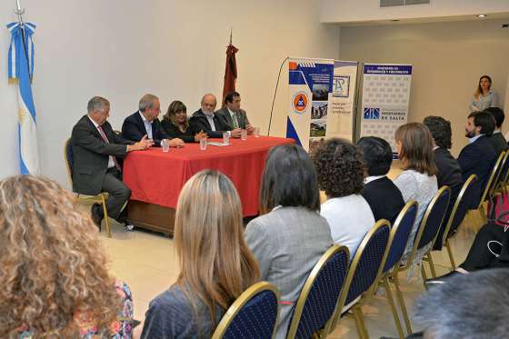 Presentaron detalles de un simulacro internacional de sismos de gran magnitud que se realizará en Salta