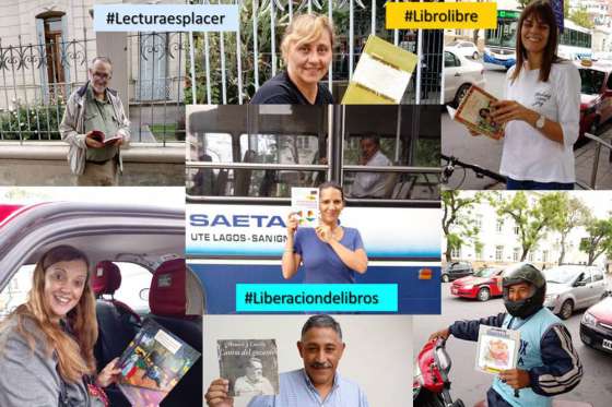 Hoy sumate a la Liberación de Libros
