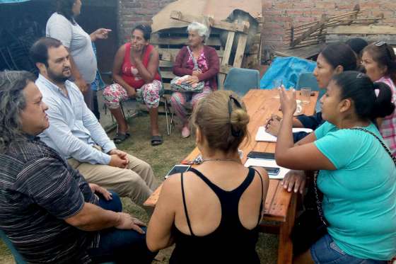 Vecinos participaron activamente de jornadas de seguridad comunitaria