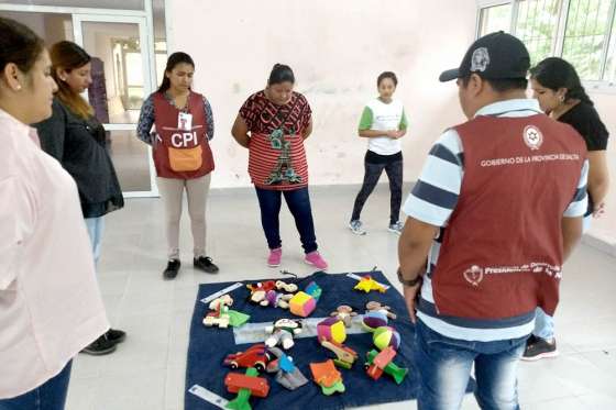 El Gobierno promueve el Desarrollo Infantil a través del juego en Tartagal