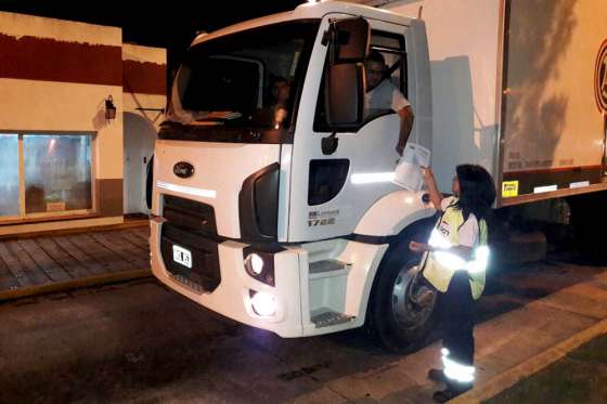 En febrero Rentas hizo multas por $1 millón doscientos mil pesos