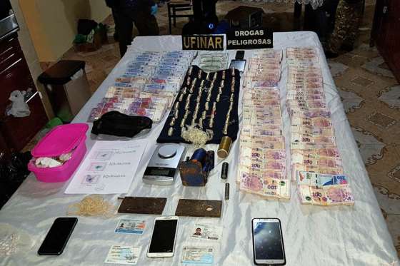 A partir de una denuncia web, la Policía de Salta desarma otra organización de narcotraficantes