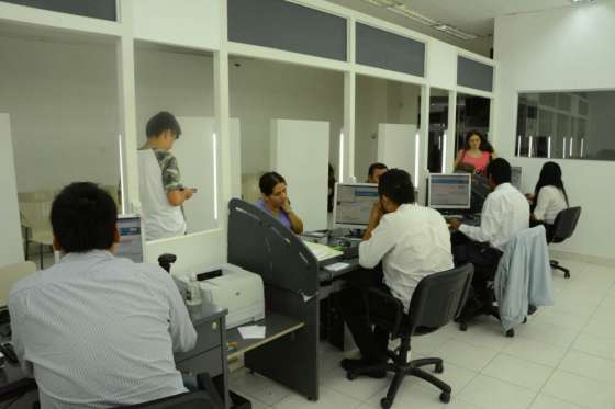 La oficina del Registro Civil de Paseo Salta funciona también los fines de semana