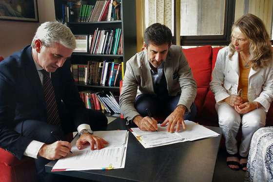 La Provincia gestiona un proyecto que fortalecerá la futura Usina Cultural