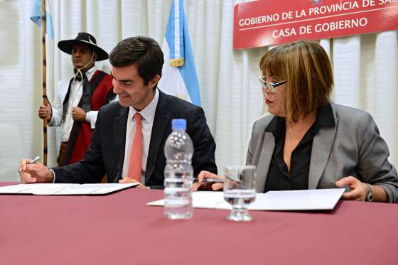 Salta adhirió al Plan nacional de Acción para la prevención, asistencia y erradicación de la violencia contra las mujeres