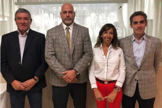 Salta, entre las principales autoridades de Cofemin