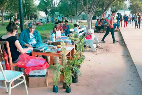 Primera Infancia participa en la feria de emprendedores de Morillo