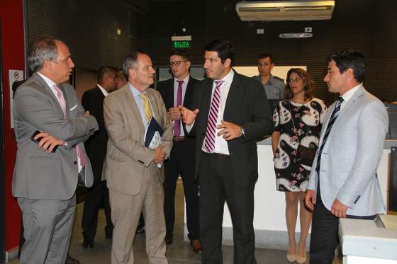 El embajador de Israel en Argentina destacó la tecnología y el trabajo del 9-1-1 Salta