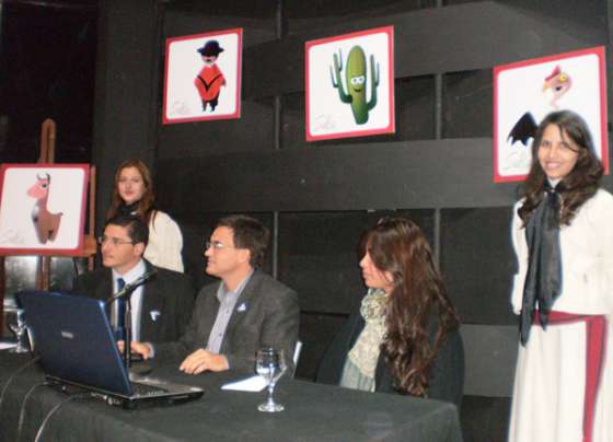 Se presentaron los productos promocionales oficiales de Salta