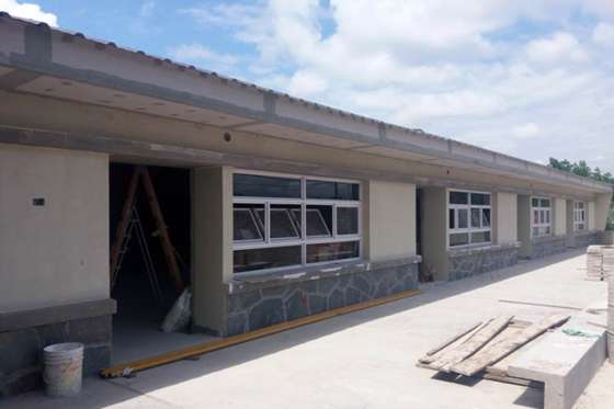 En paraje Poscaya se construirá un nuevo edificio escolar de nivel medio
