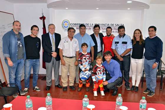 El motocross vuelve a Salta después de 25 años