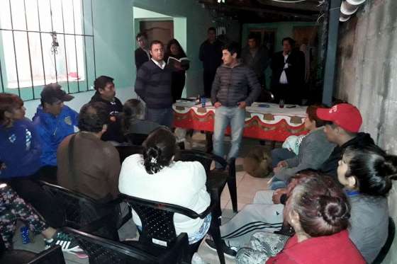 El Ministerio de Seguridad fortalece el trabajo preventivo en barrios de zona oeste