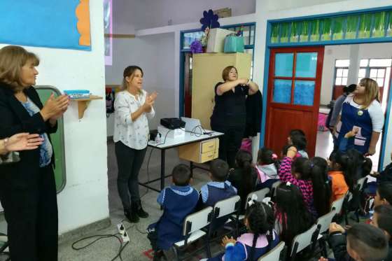 Niños de Solidaridad aprendieron sobre hábitos saludables e higiene