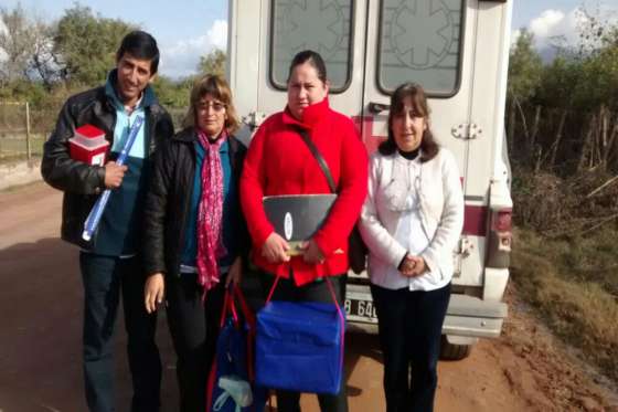 Realizarán controles ginecológicos, clínicos y cardiológicos en El Jardín