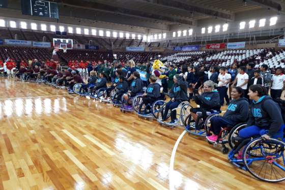 El Día Mundial de la Rehabilitación se conmemoró en Salta con un encuentro deportivo