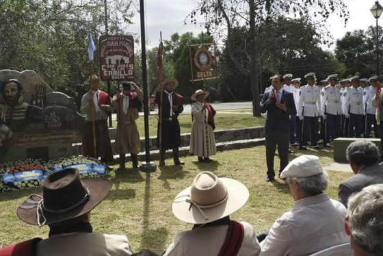 Salta recordó el 202 aniversario del Pacto de San José de los Cerrillos