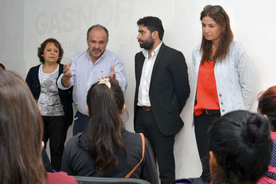 La Provincia junto a Gasnor impulsa un proyecto productivo para mujeres en situación de vulnerabilidad