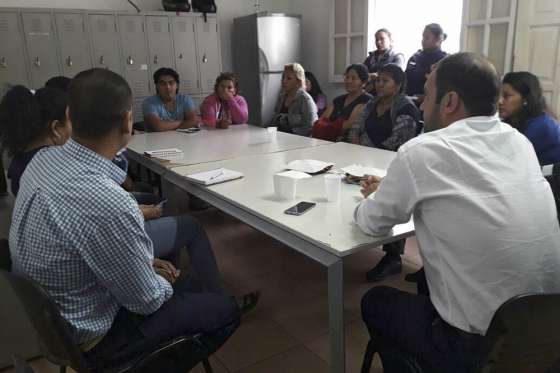 Seguridad capacitó a referentes barriales de Orán