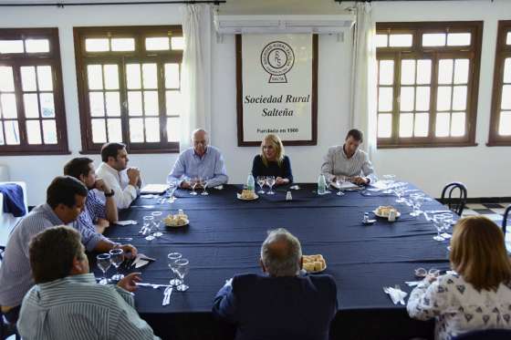 Analizaron lineamientos de trabajo para dar impulso al desarrollo económico productivo