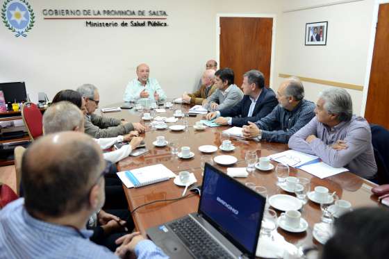Comienzan las rondas de evaluaciones en hospitales de la Provincia