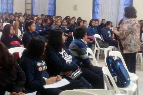 Intensa campaña de educación vial en las escuelas de Orán