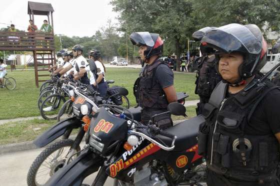Operativo integral de seguridad