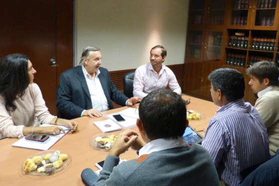 Municipios de Salta coordinan acciones con la empresa Aguas del Norte