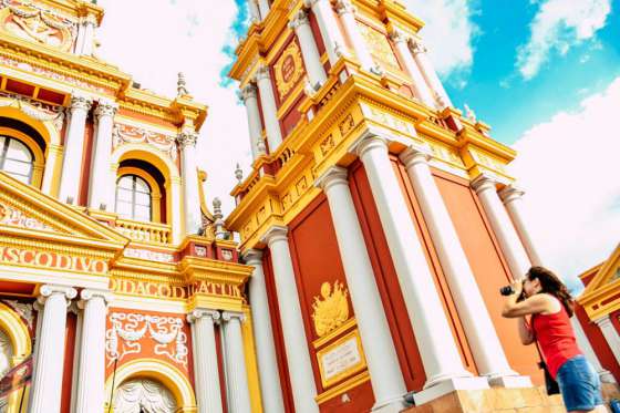 Las iglesias reciben a los peregrinos en Semana Santa