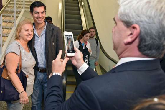 El gobernador Urtubey recibió a los primeros turistas del fin de semana largo por Semana Santa