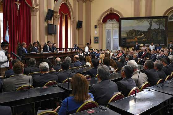 Urtubey inaugurará hoy 1 de abril el período de sesiones ordinarias de la Legislatura provincial