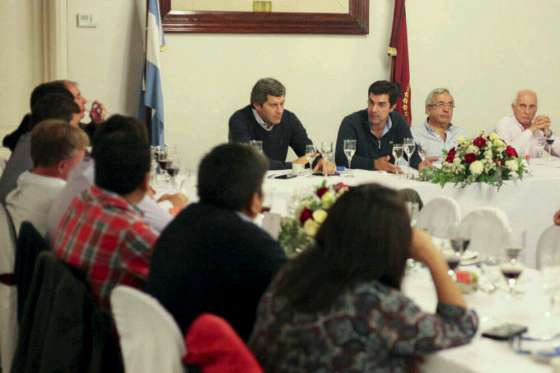 El gobernador Urtubey se reunió con diputados provinciales