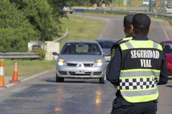 Seguridad Vial controló más de 24.500 vehículos durante los feriados