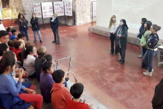 Un centenar de niños conocieron los beneficios que brindan los bosques