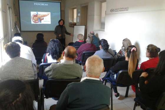 Hoy comenzarán los Talleres gratuitos de Educación Diabetológica para afiliados del plan Diabessnoa
