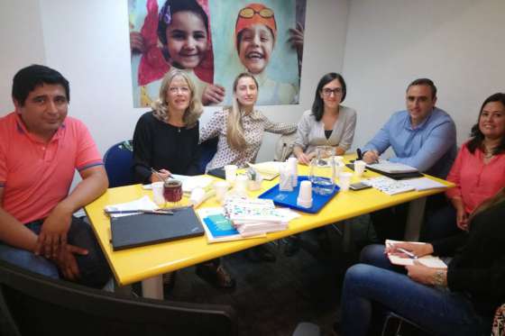 Primera Infancia y Unicef promoverán la crianza sin violencia en toda la provincia de Salta