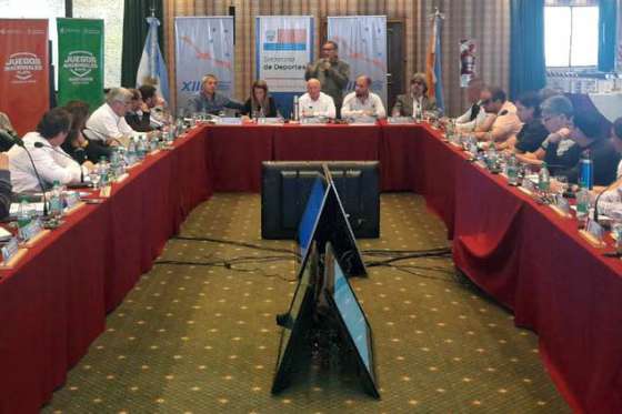 Salta participa en Tierra del Fuego de la planificación de la política deportiva federal para el 2018
