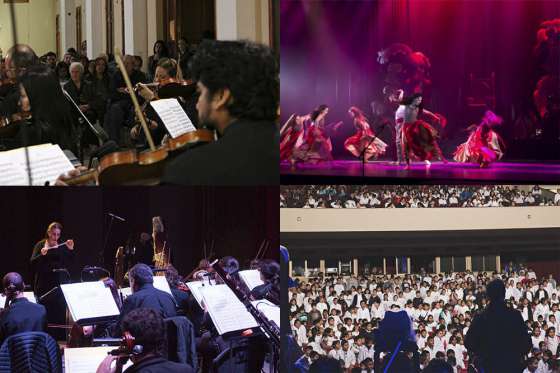 Estrenos polacos, conciertos didácticos y danzas entre las propuestas culturales en abril