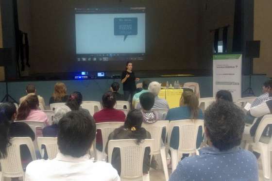 El Galpón se suma a la lucha contra el narcotráfico con talleres preventivos